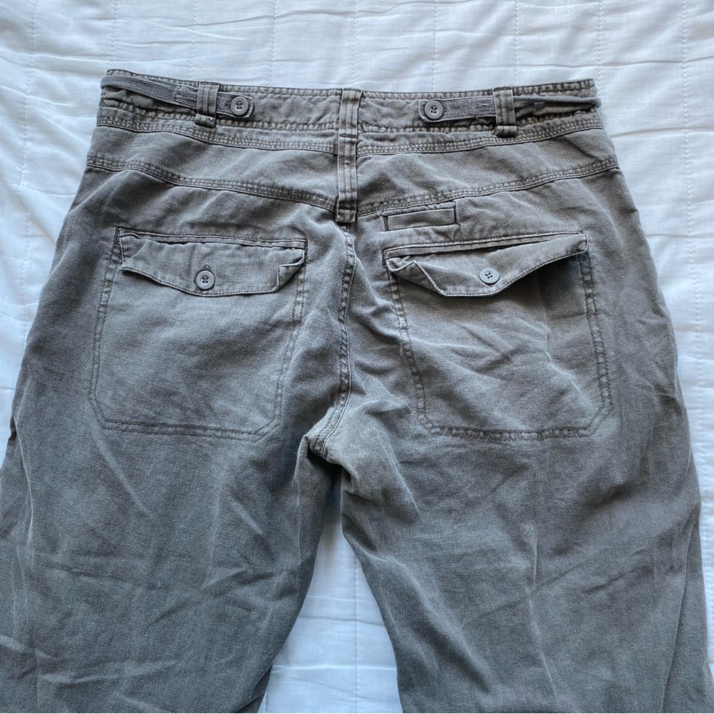H&M Gray Drawstring Cargo Pants - Picture 10 of 10
